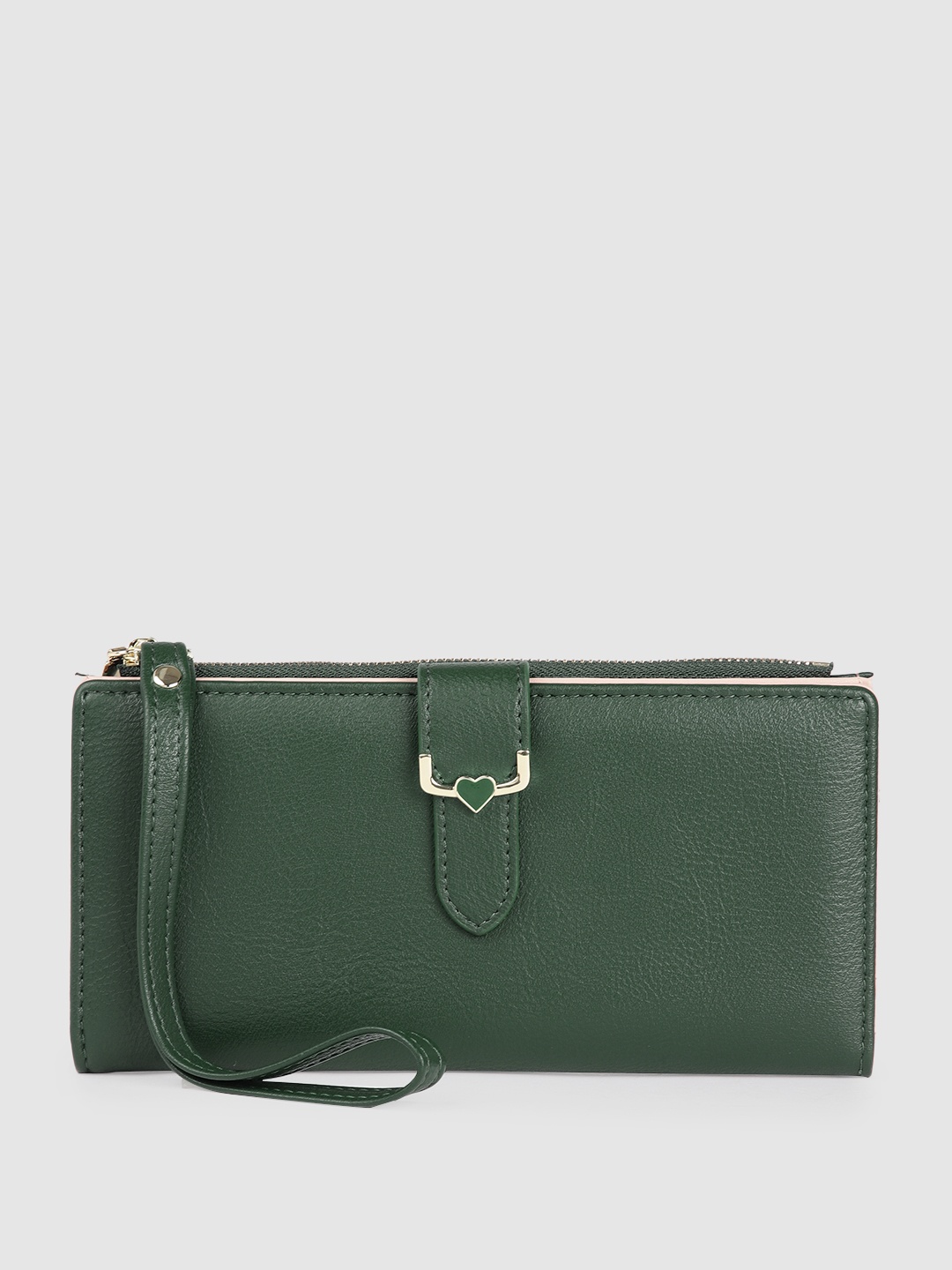 

Mast & Harbour Women Two Fold Wallet, Green