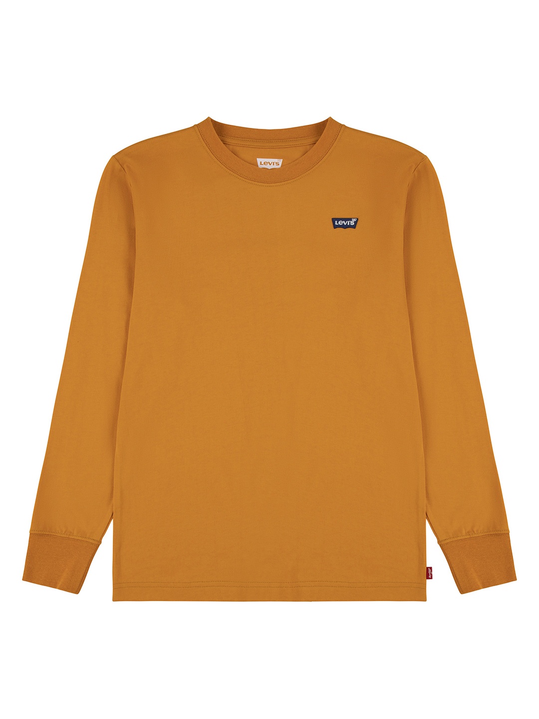 

Levis Boys Round Neck Long Sleeves T-shirt, Yellow