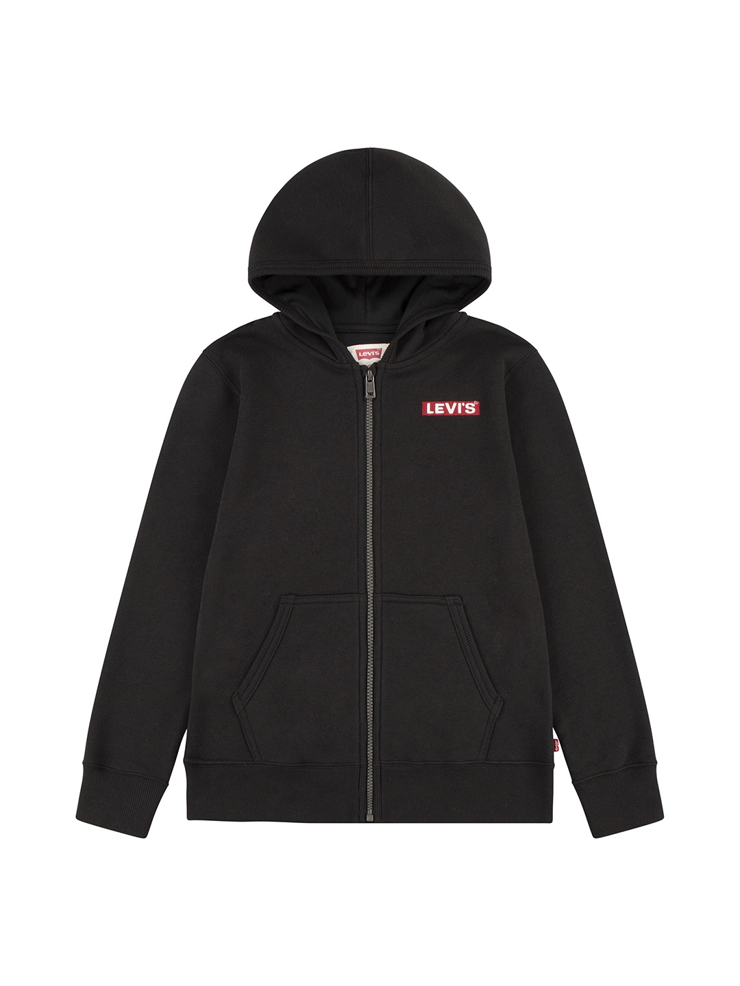 

Levis Boys Printed Hooded Sweatshirt, Black