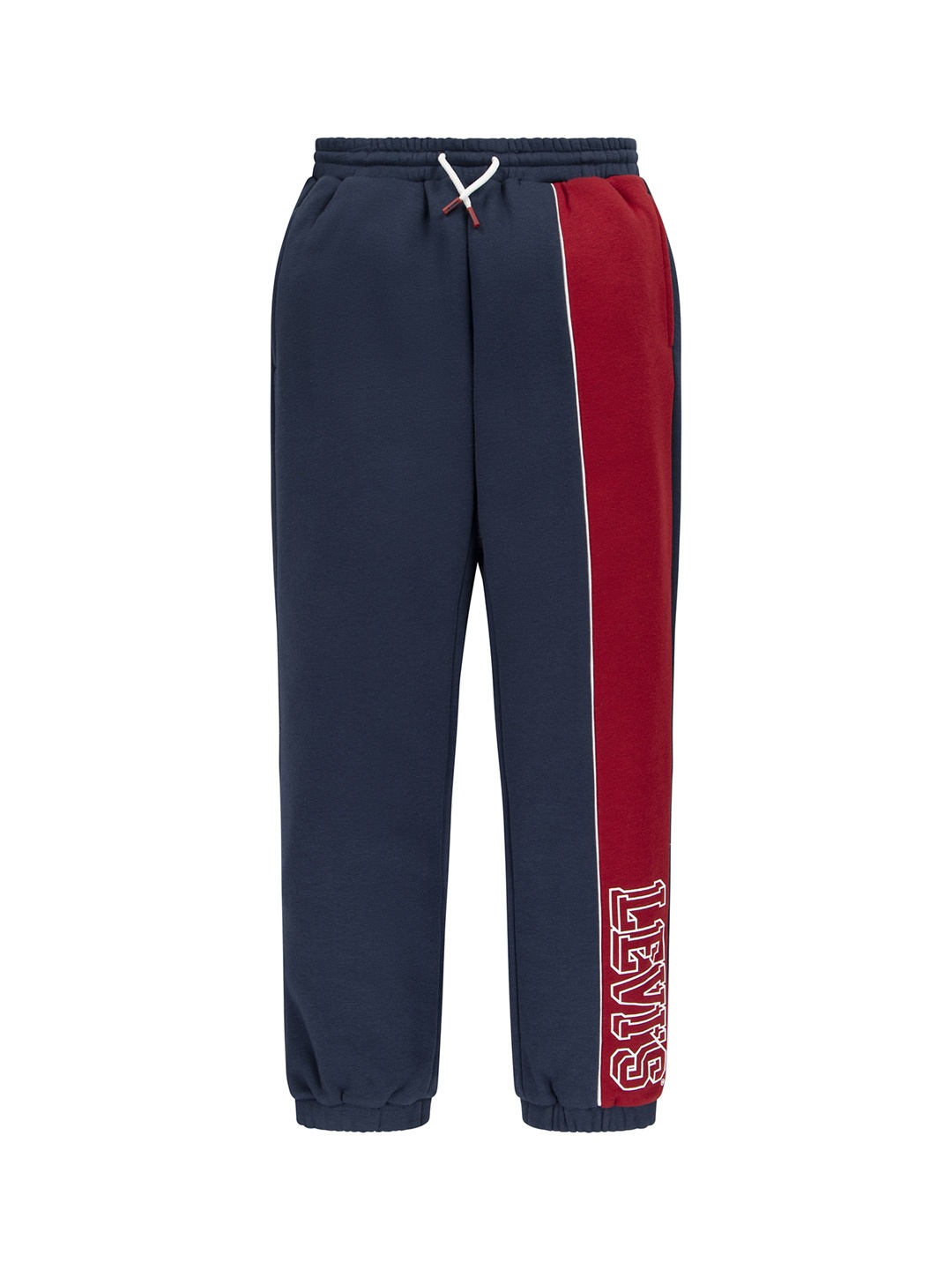 

Levis Boys Colourblocked Slim-Fit Joggers, Blue