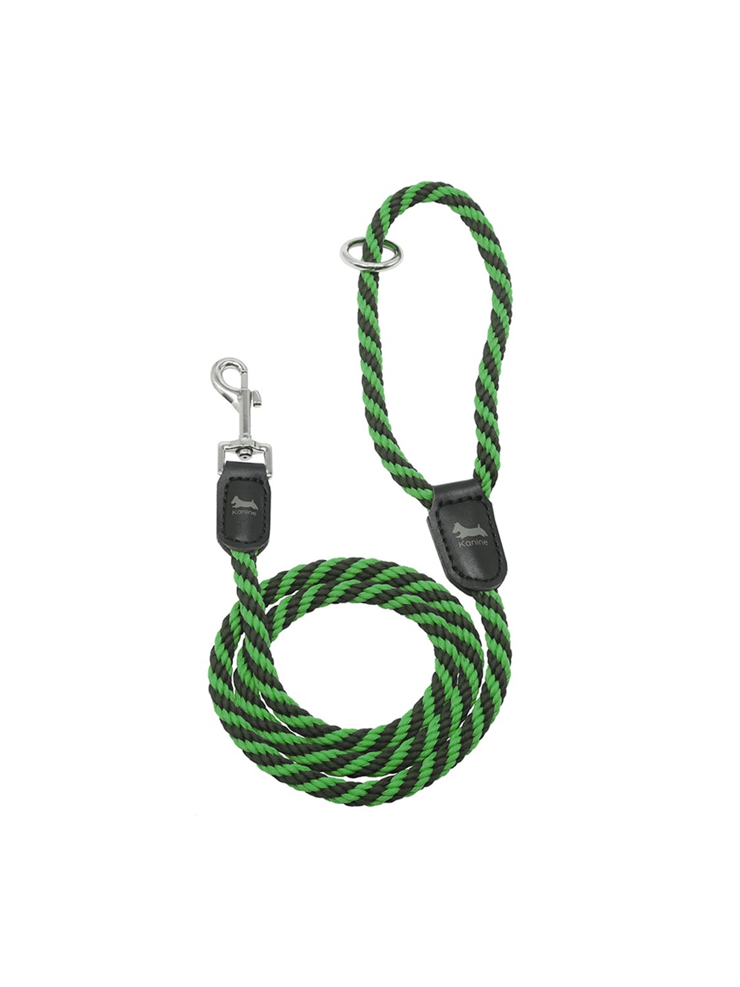 

Kanine Collection Training Rope Leash, Green