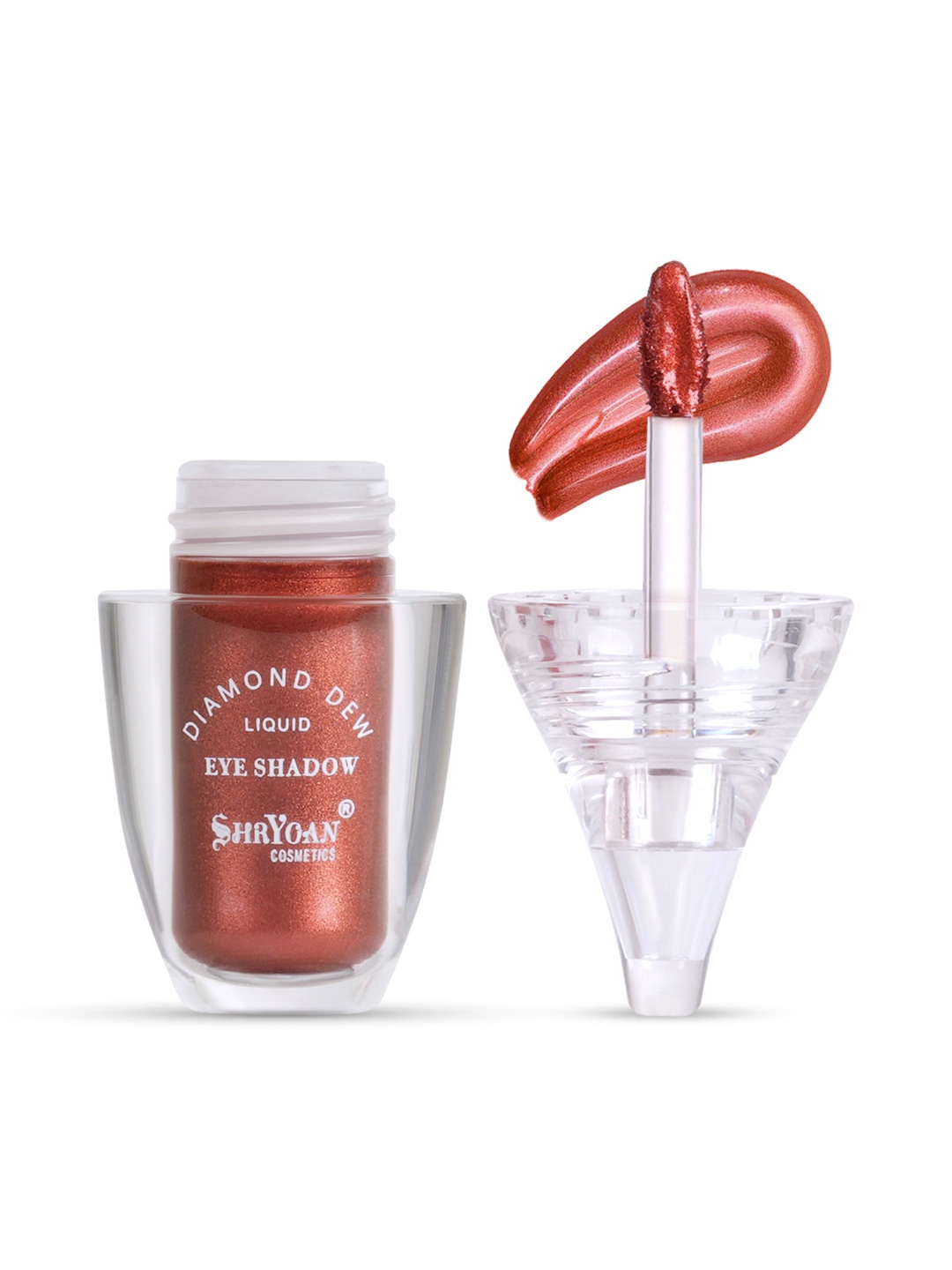 

SHRYOAN Diamond Dew Liquid Eyeshadow - 5ml - Copper