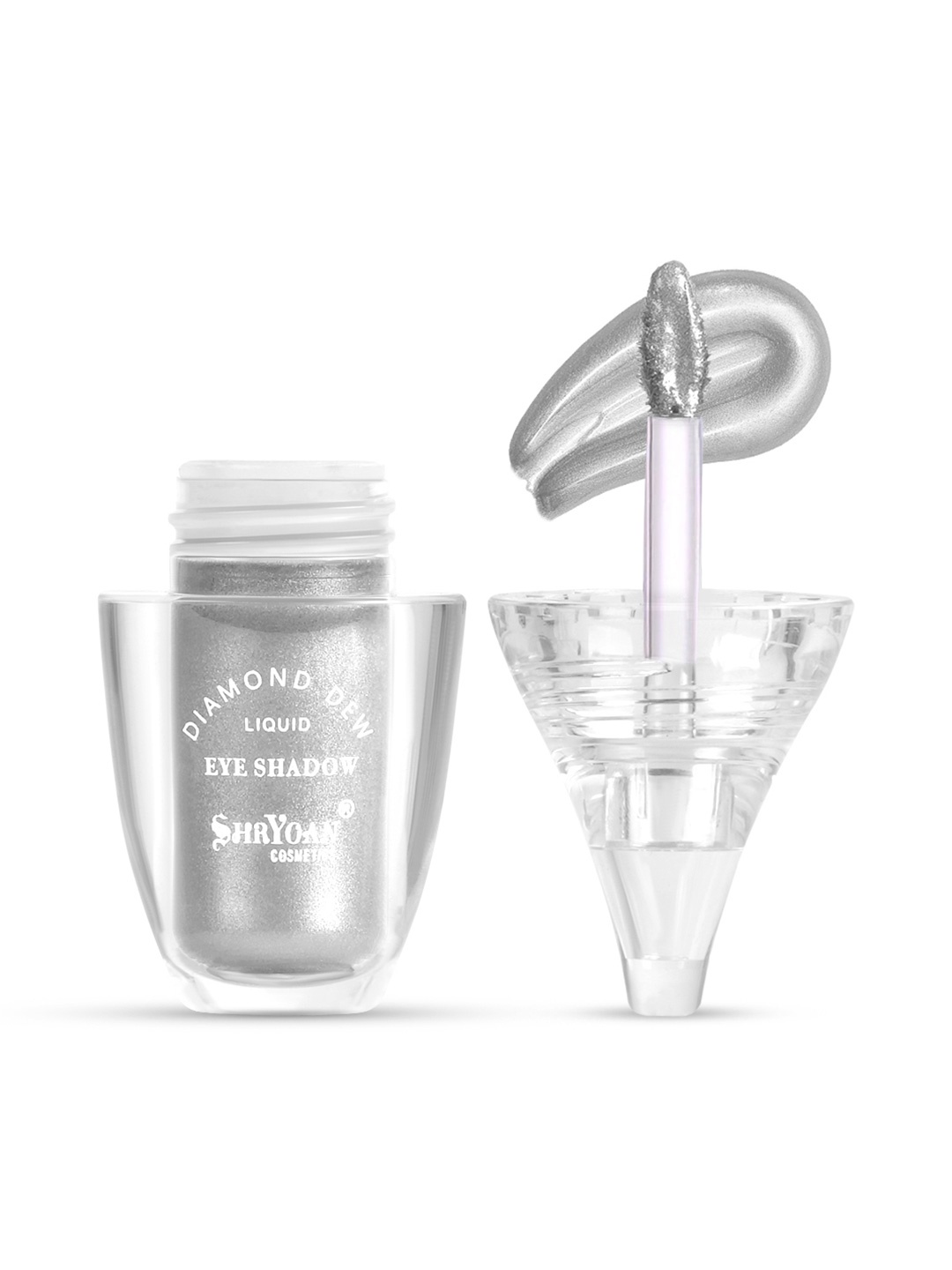 

SHRYOAN Diamond Dew Liquid Eyeshadow - 5ml - Silver