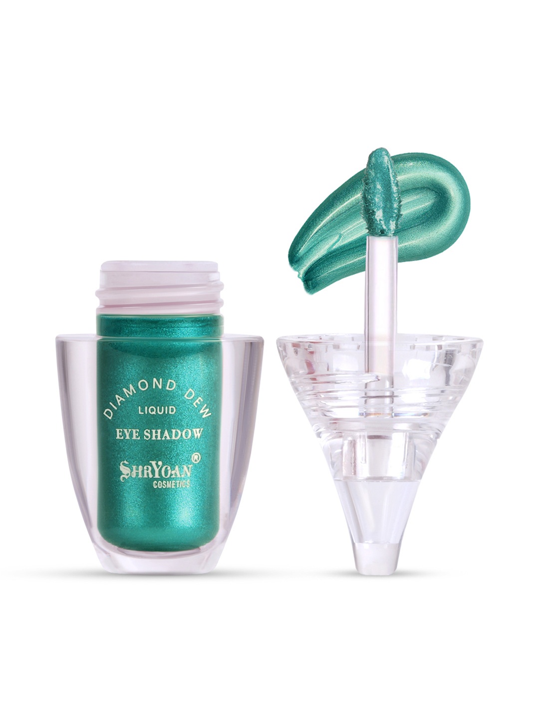 

SHRYOAN Diamond Dew Liquid Eyeshadow - 5ml - Sea Green