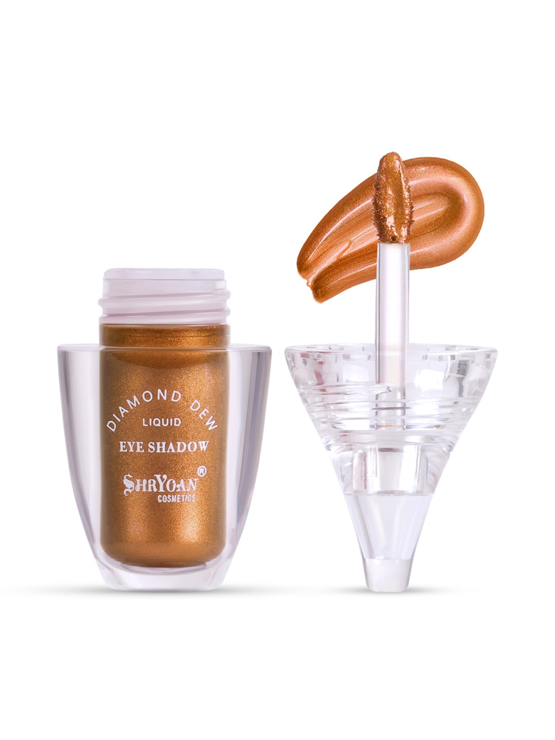 

SHRYOAN Diamond Dew Liquid Eyeshadow - 5ml - Brown