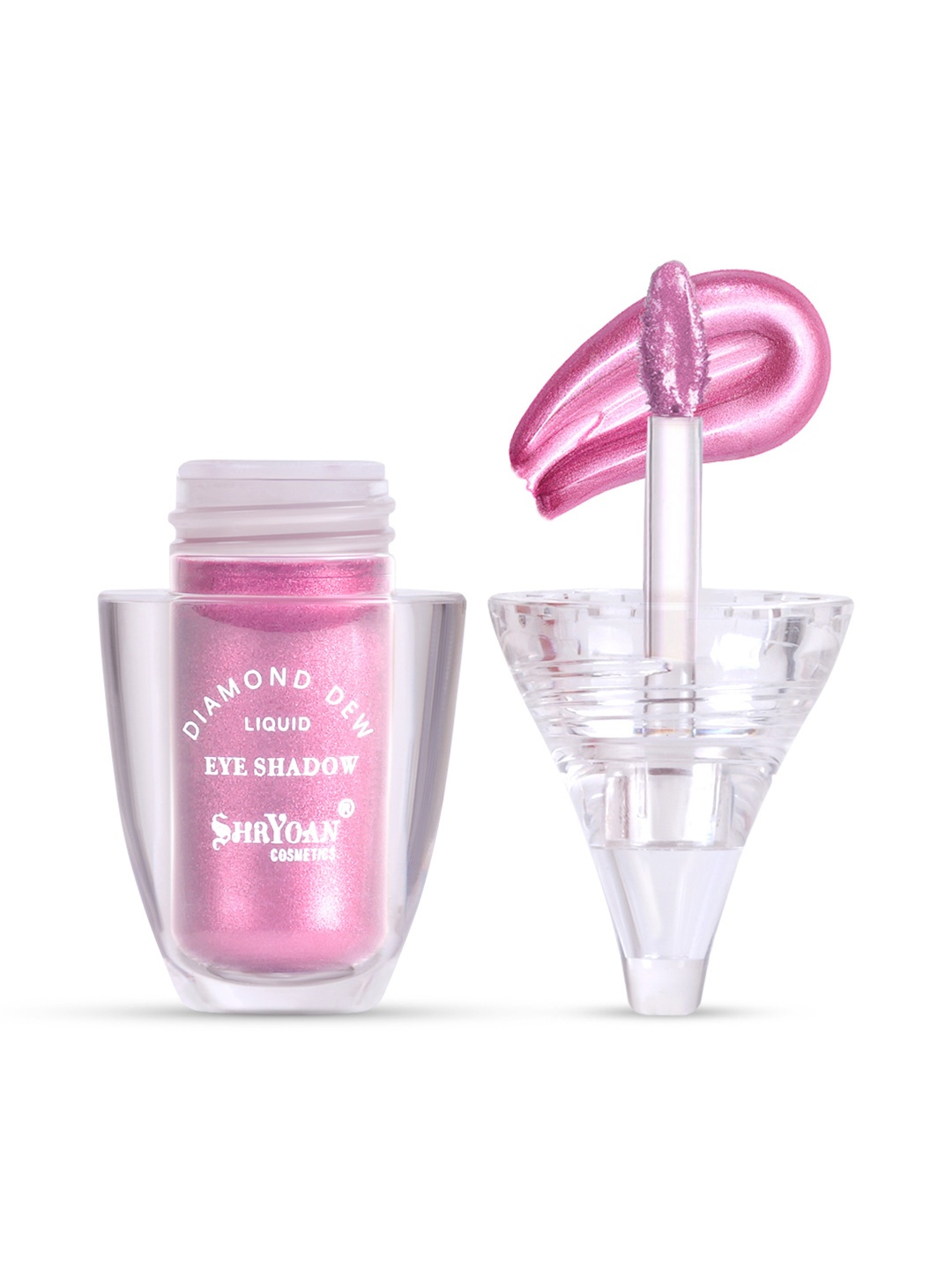 

SHRYOAN Diamond Dew Liquid Eyeshadow - 5ml - Pink