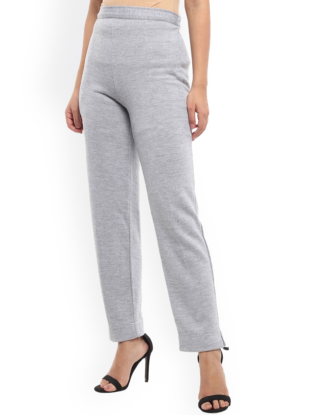 

V-Mart Ankle-Length Leggings, Grey