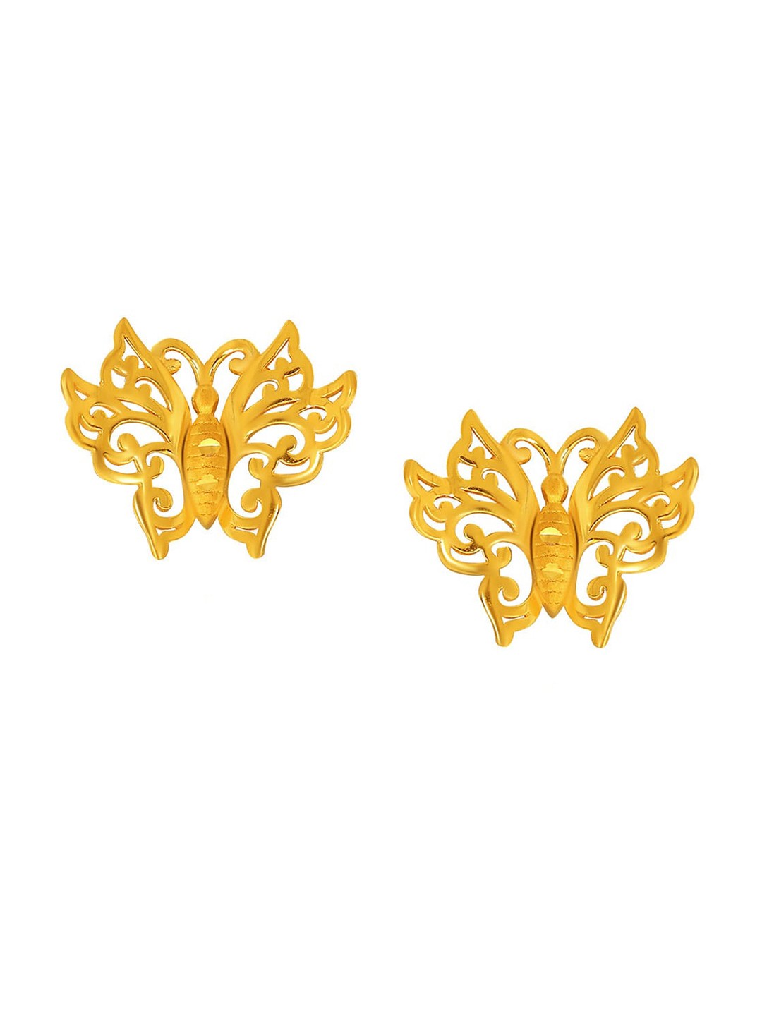 

SENCO 22KT Gold Freedom to Fly Earrings Gold-1.9gm, Yellow