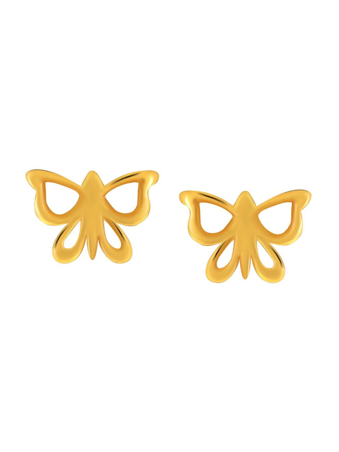 

SENCO Mariposa 22KT Gold Studs Earrings-1.2gm
