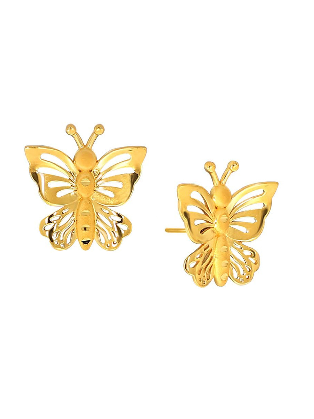 

SENCO Mariposa 22KT Gold Studs Earrings-3.0gm