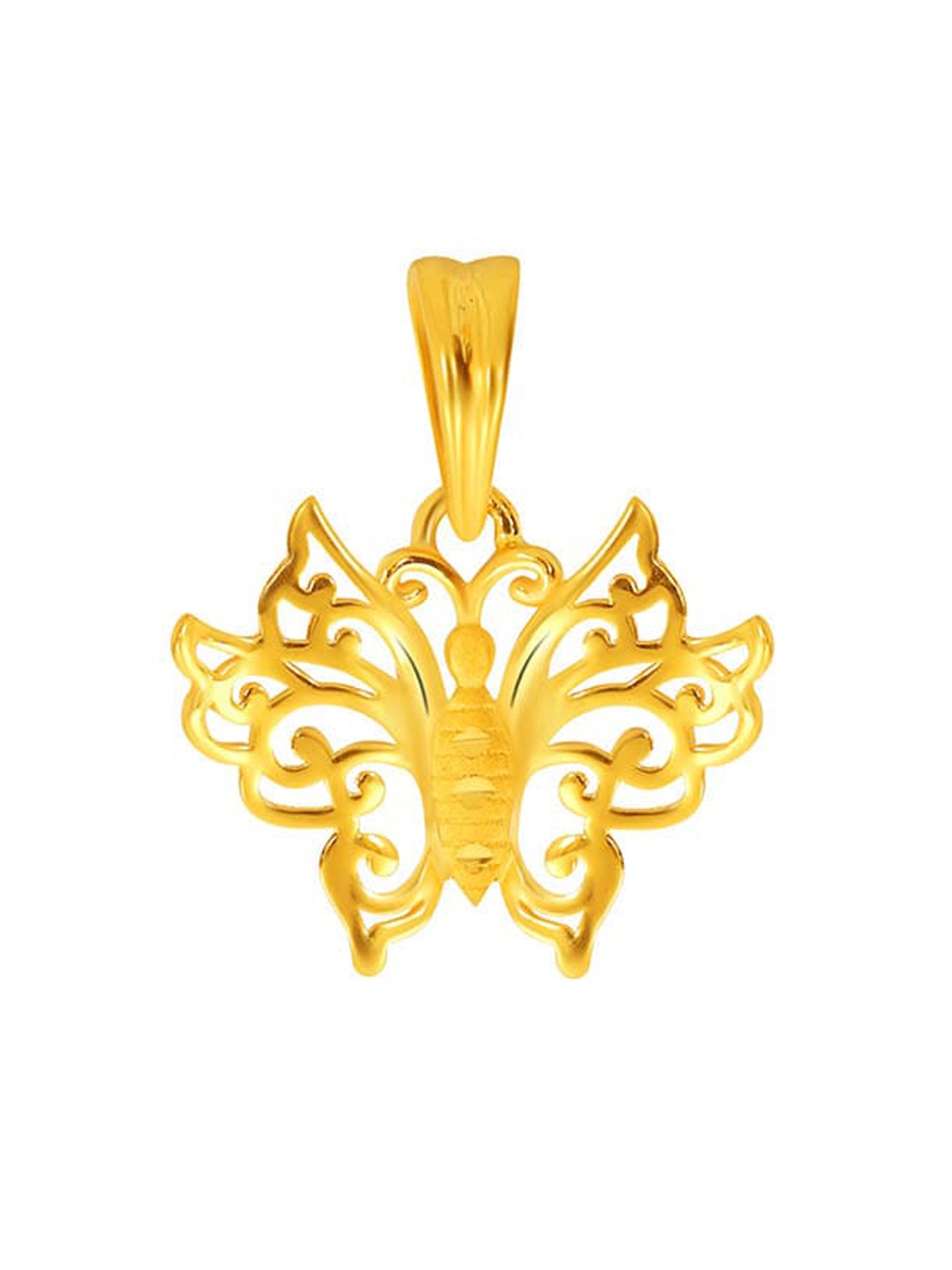 

SENCO Dreamer Flight 22KT Gold Pendant-2gm