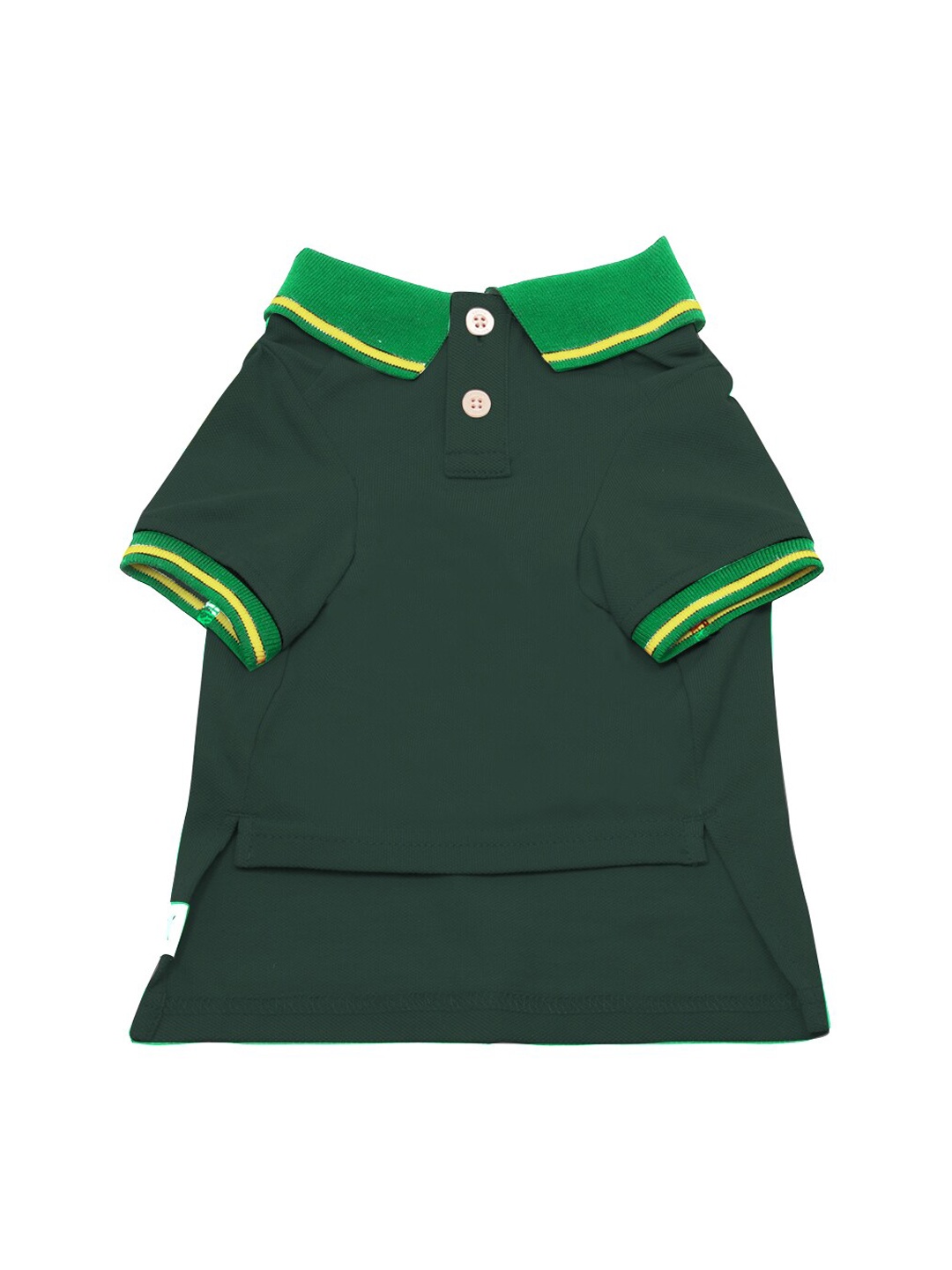 

Kanine Collection Pure Cotton Dog Polo T-shirt, Green