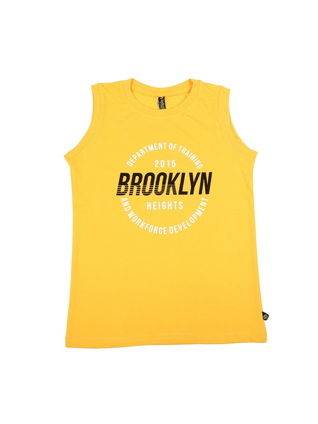 

V-Mart Boys Printed Cotton Basic Innerwear Vests, Yellow