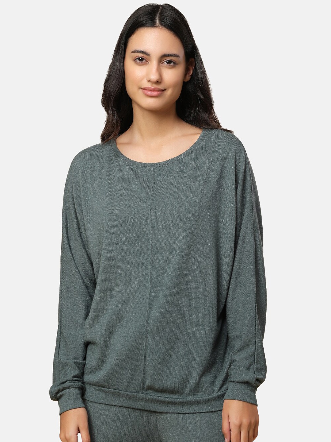 

Triumph Long Sleeves Lounge T-shirt, Green