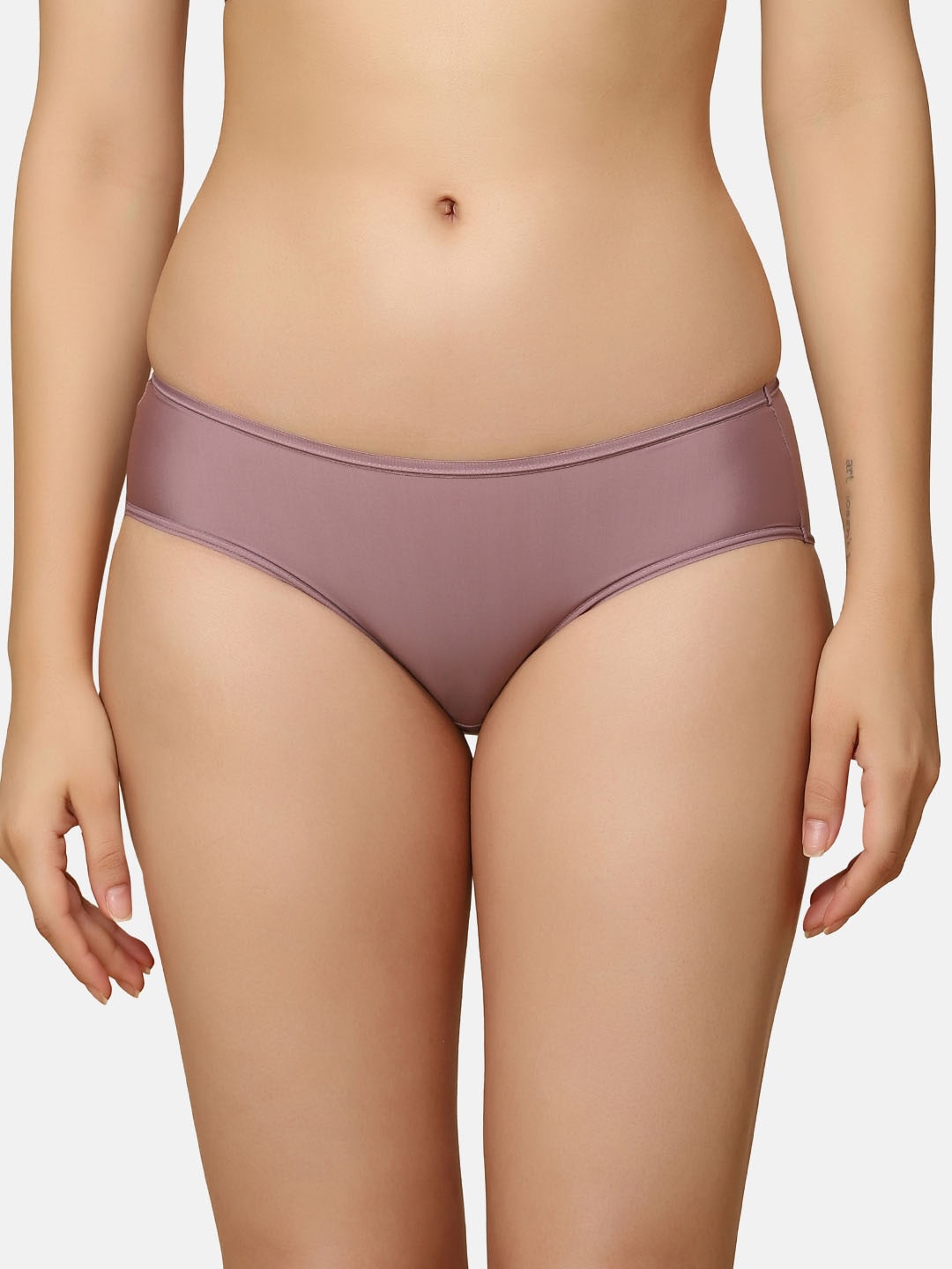 

Triumph Mid-rise Hipster Briefs, Mauve
