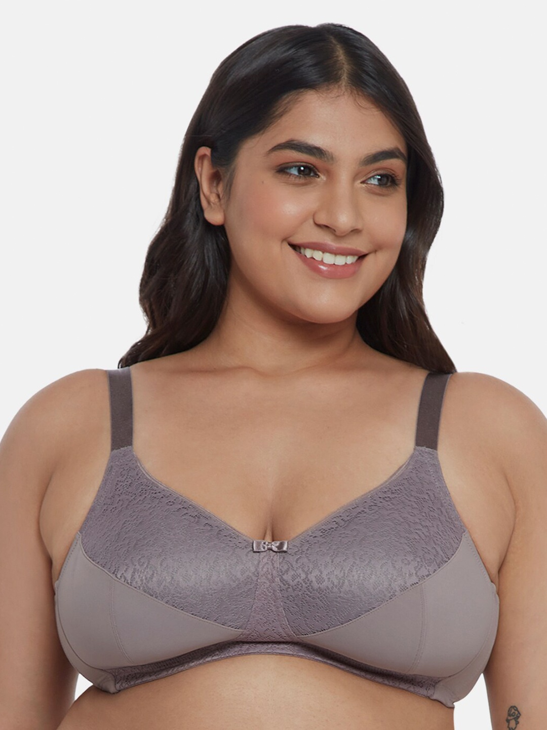 

Triumph Full Coverage Lightly Padded All Day Comfort Bra, Grey