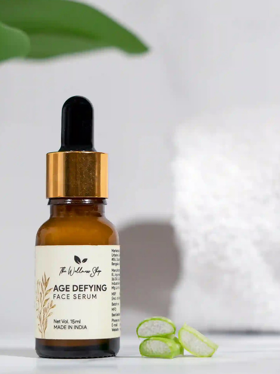

The Wellness Shop Age Defying Face Serum - 15ml, Multi