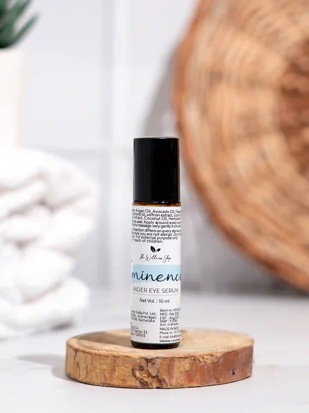 

The Wellness Shop Eminence Under Eye Serum - 10ml, Multi