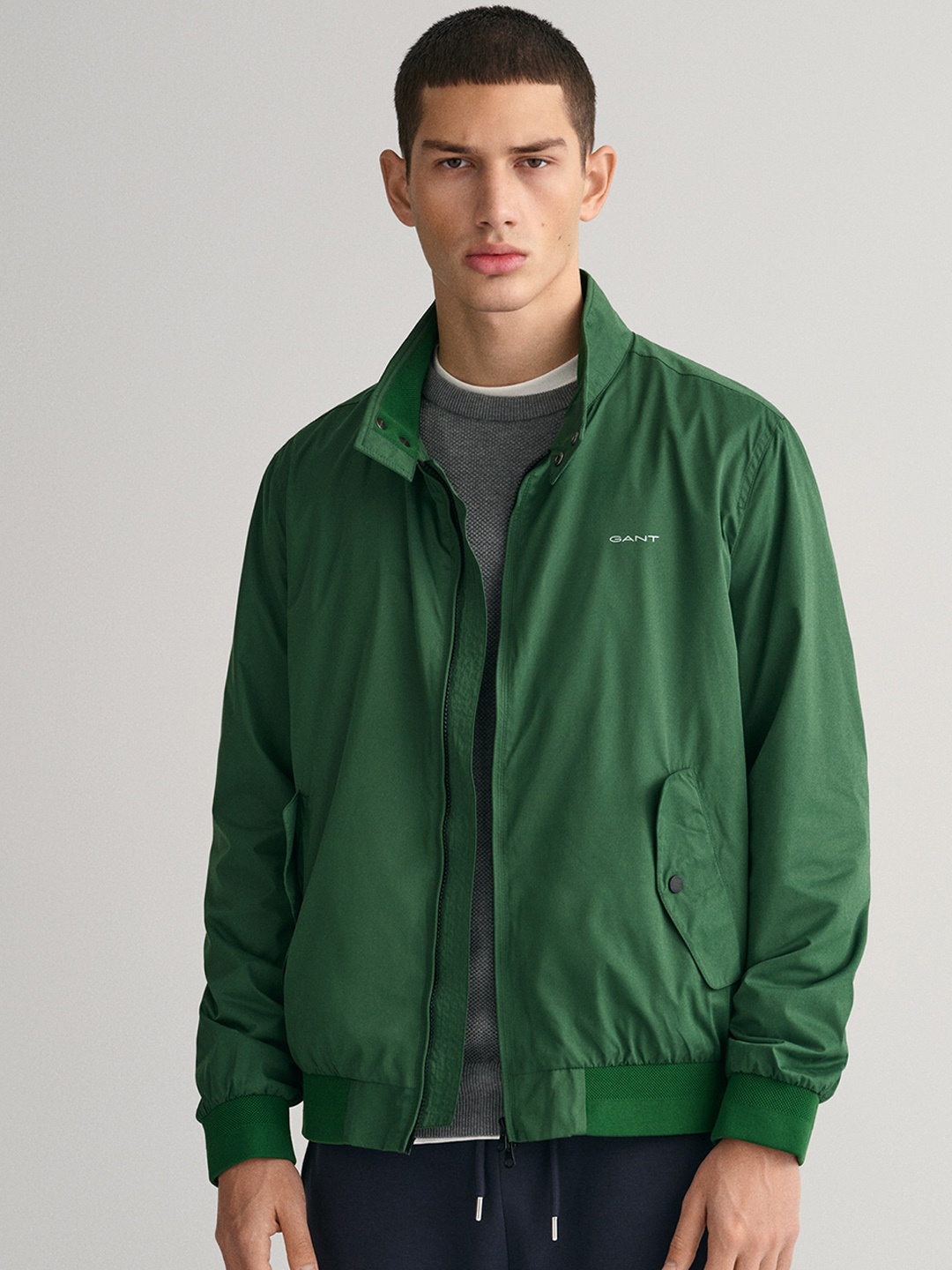 

GANT Lightweight Bomber Jacket, Green