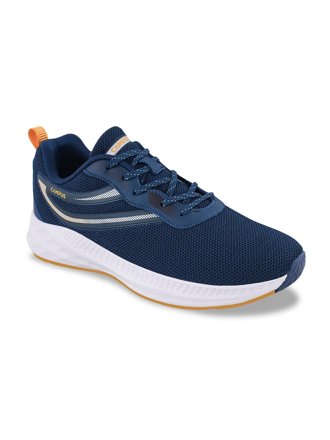 

Campus Men Mesh Running Shoes, Blue