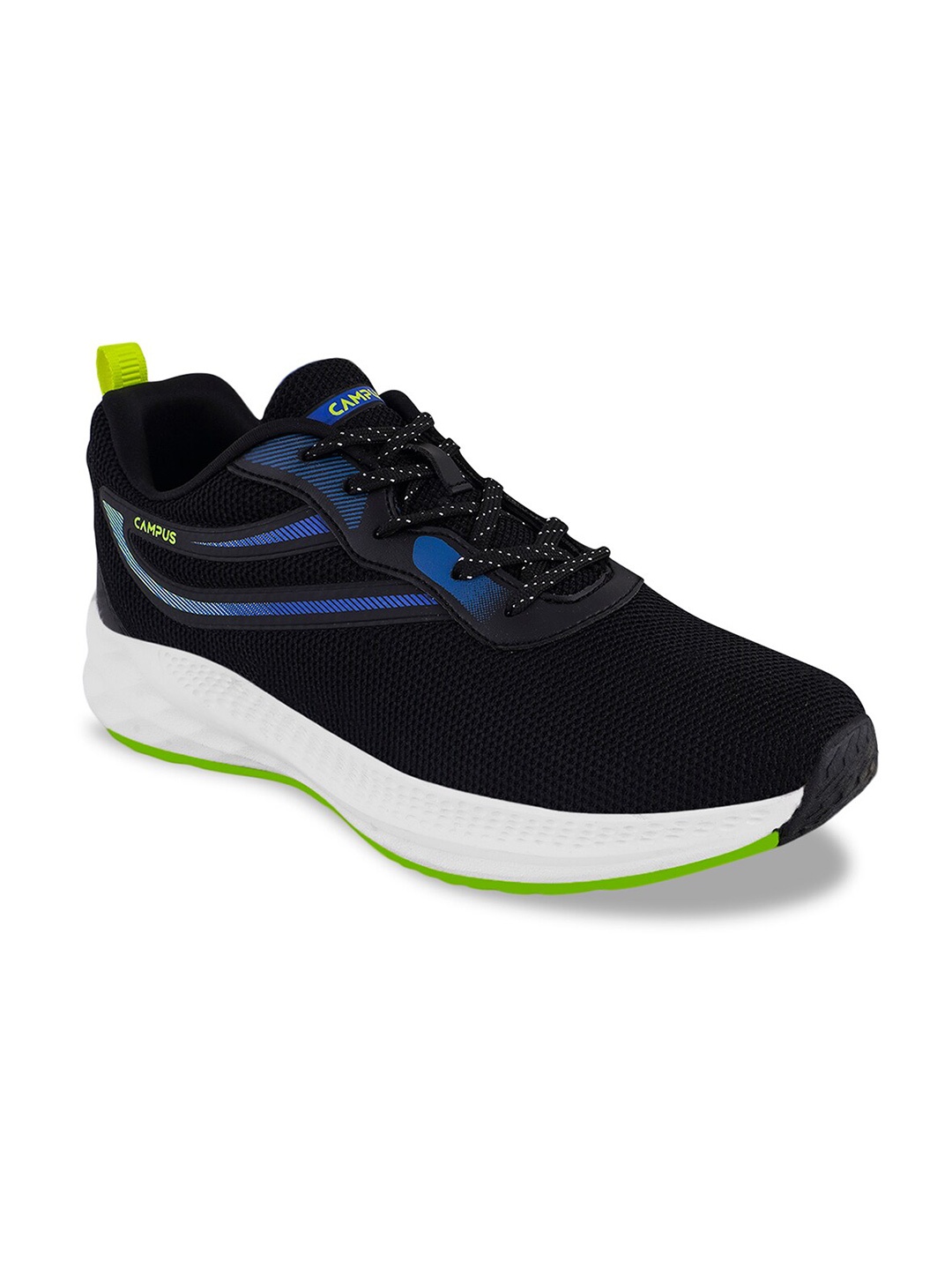 

Campus Men REMUS Mesh Running Shoes, Black