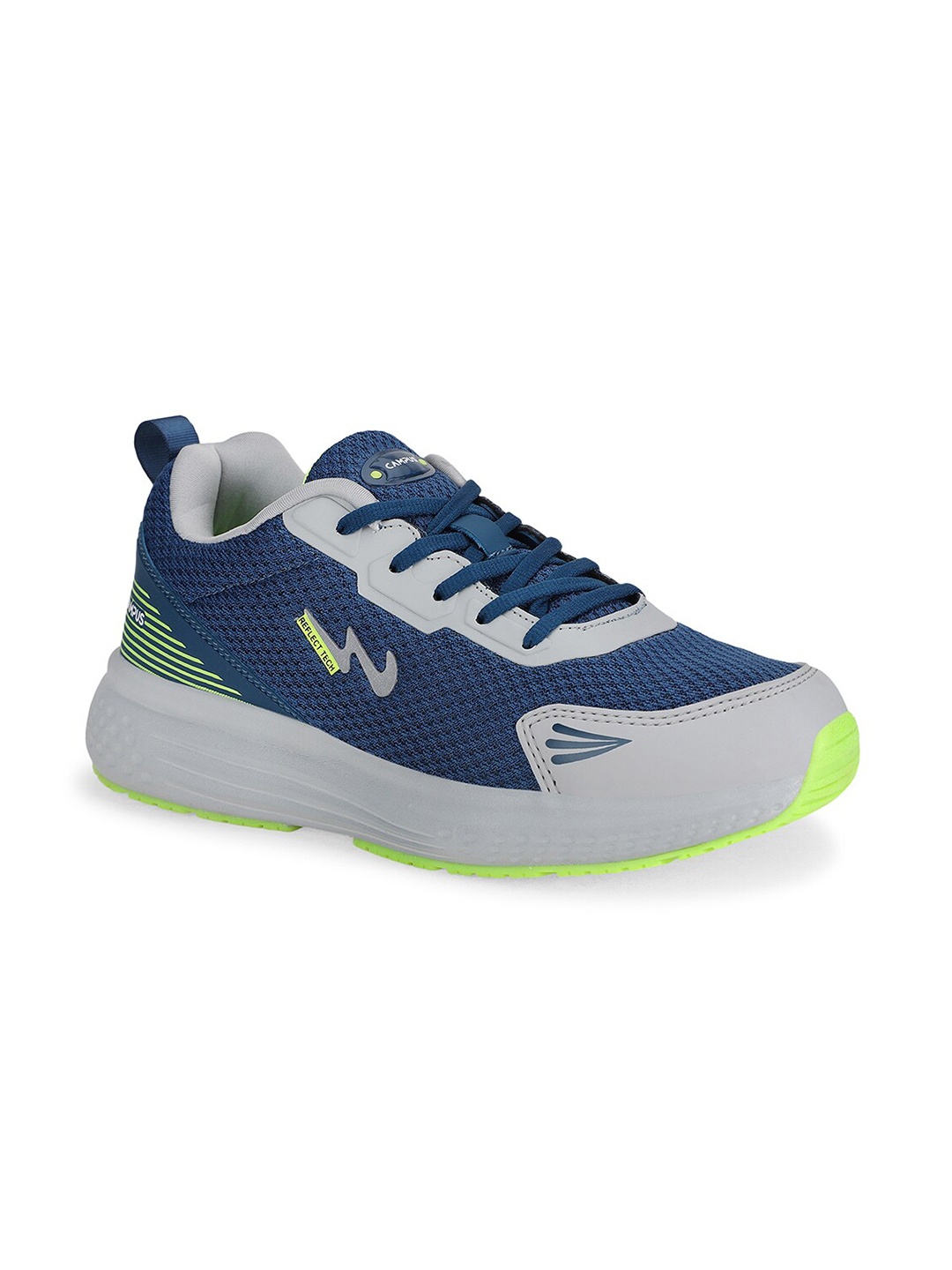 

Campus Awake Men Blue Mesh Running Sports Shoes