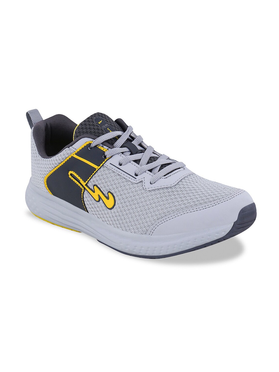 

Campus Decor Men Grey Mesh Breathable Running Sports Shoes