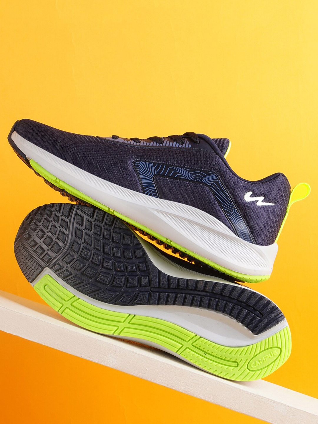 

Campus OZIL Men Lace-Up Running Shoe, Navy blue