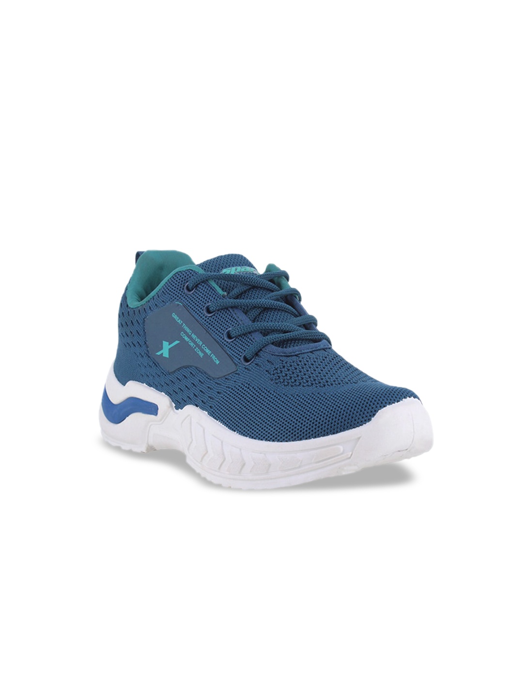 

Sparx Boys Textured Comfort Insole Sneakers, Teal