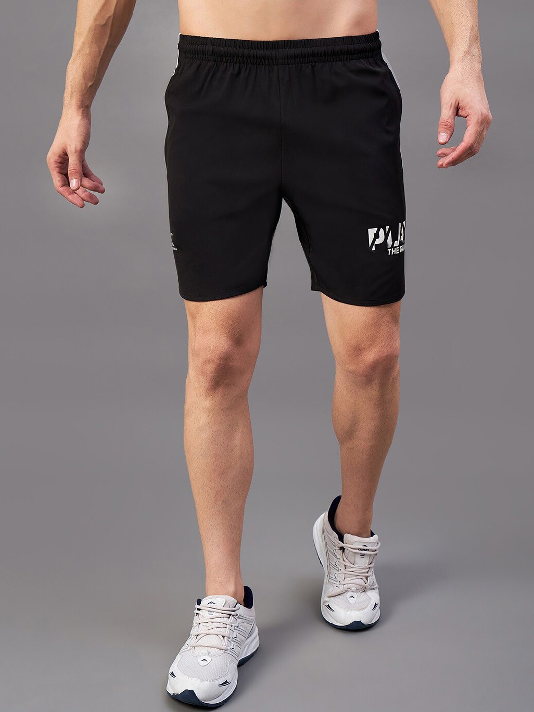 

Masch Sports Men Pack Of 2 Rapid-Dry Sports Shorts, Black