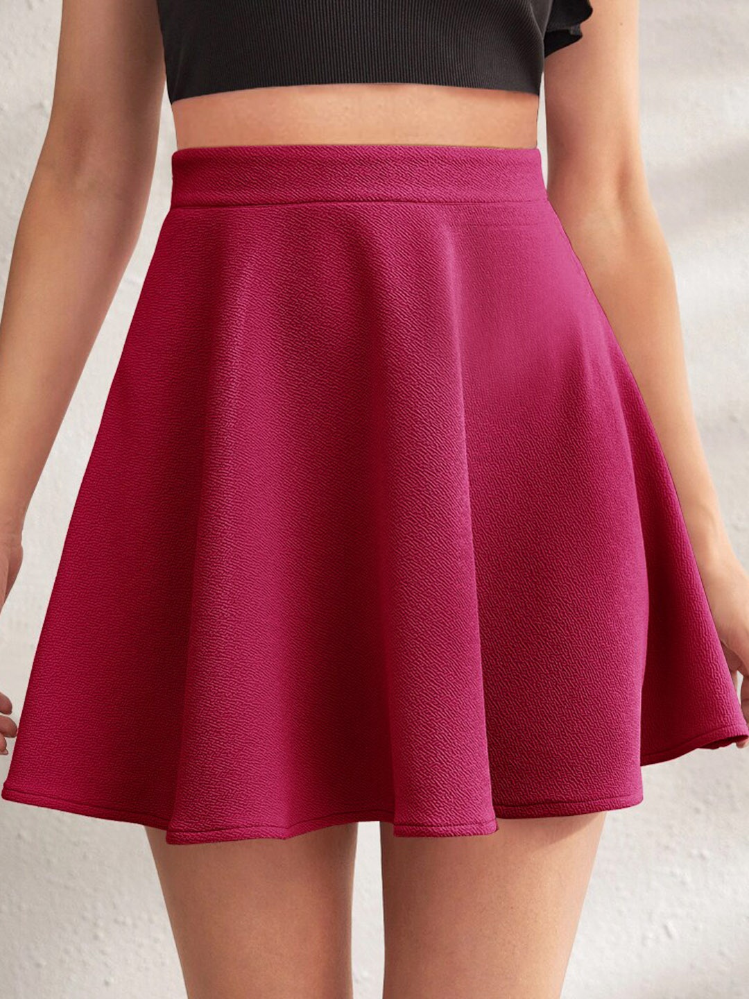 

Eyebogler Mini Flared Skirt, Pink