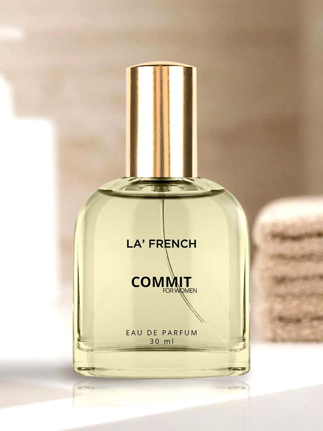 

La French Women Commit Long Lasting Eau De Parfum - 30ml, White