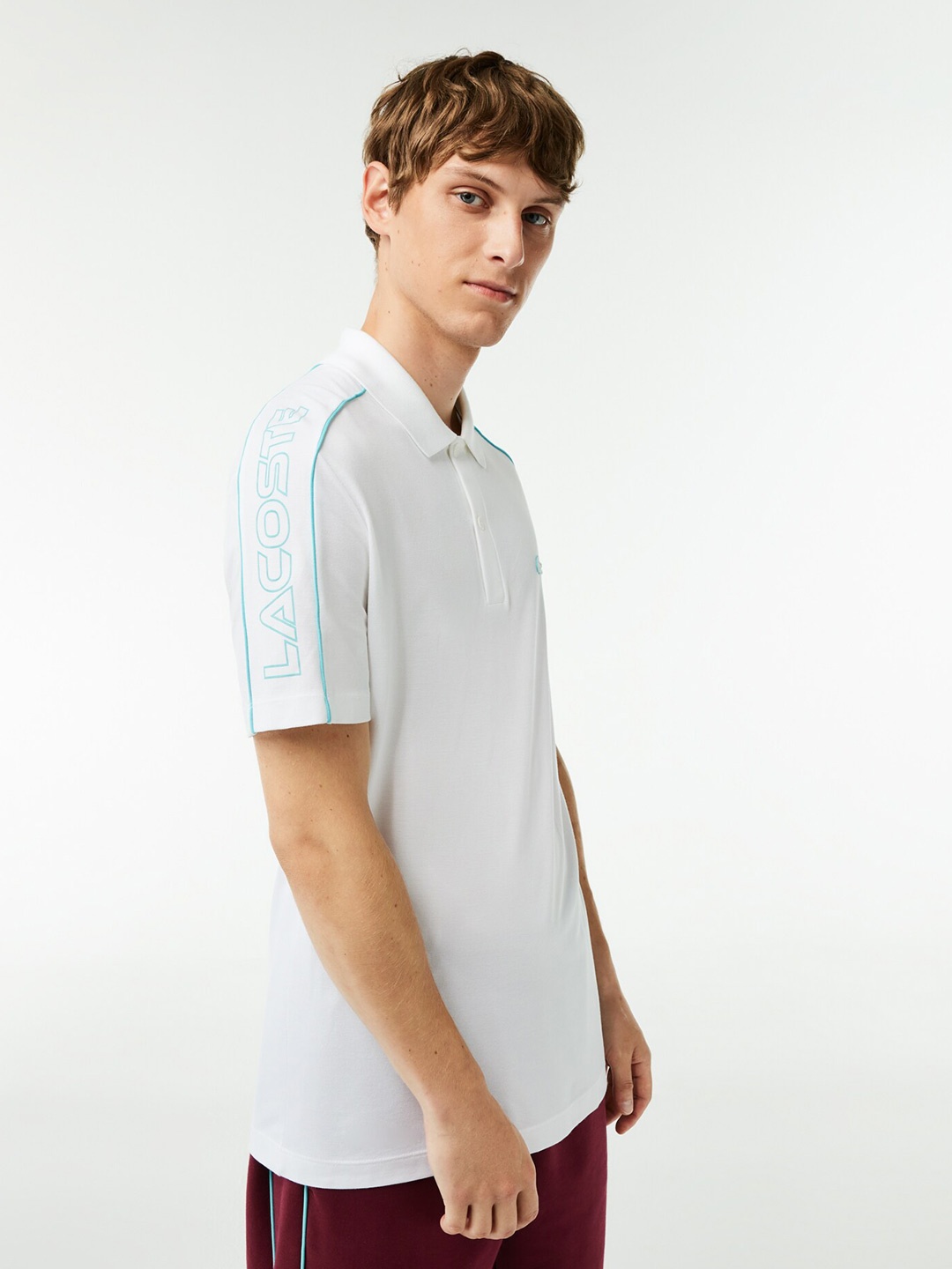 

Lacoste Polo Collar Slim Fit T-shirt, White