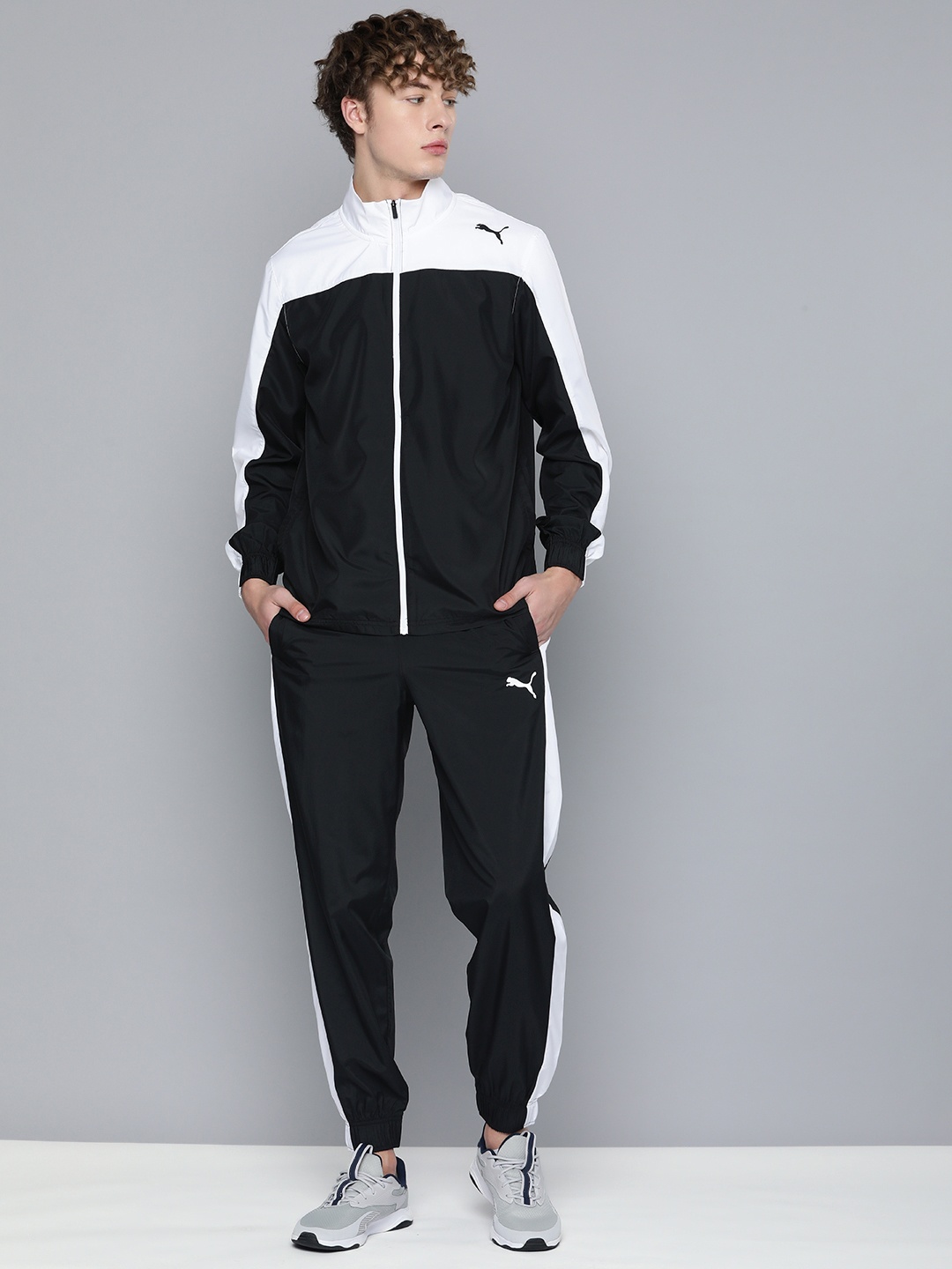 

Puma Train Favorite Colourblocked Training Track Suit, Black