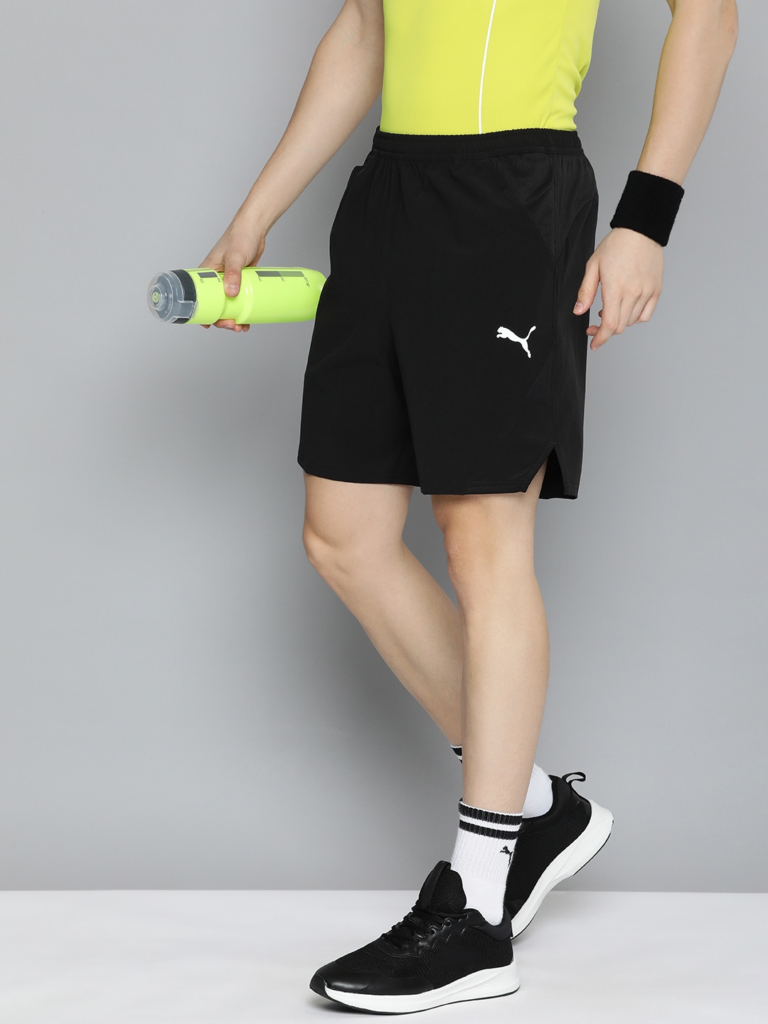 

Puma Men Ultrabreathe 7'' Woven Training Shorts, Black