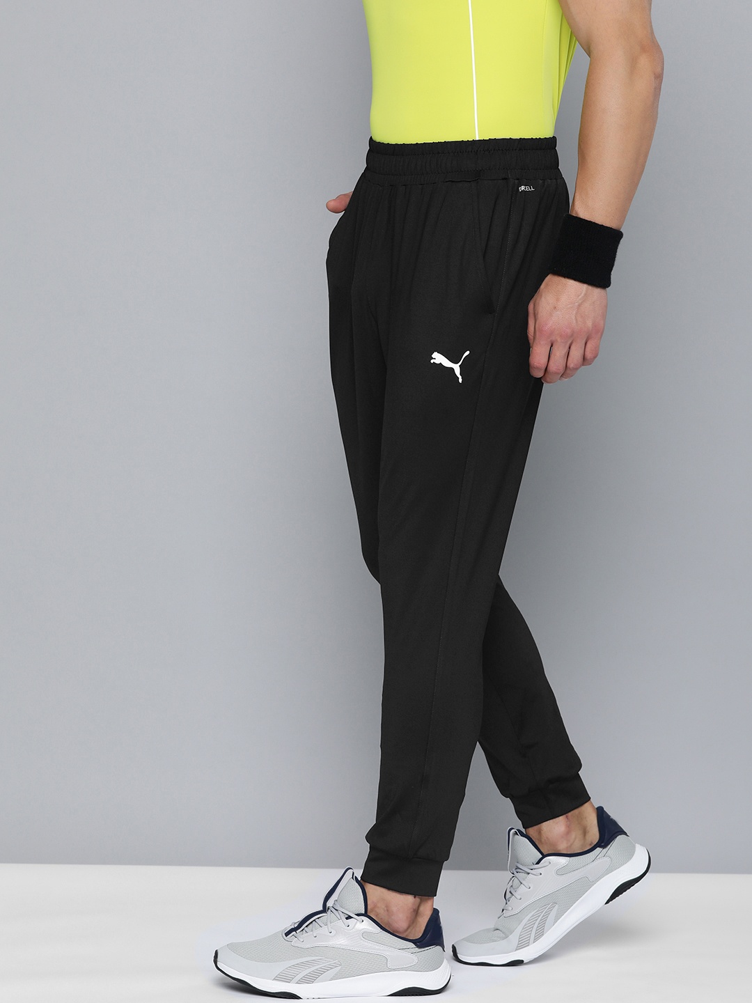 

Puma Men Polyspan dryCELL Training Joggers, Black