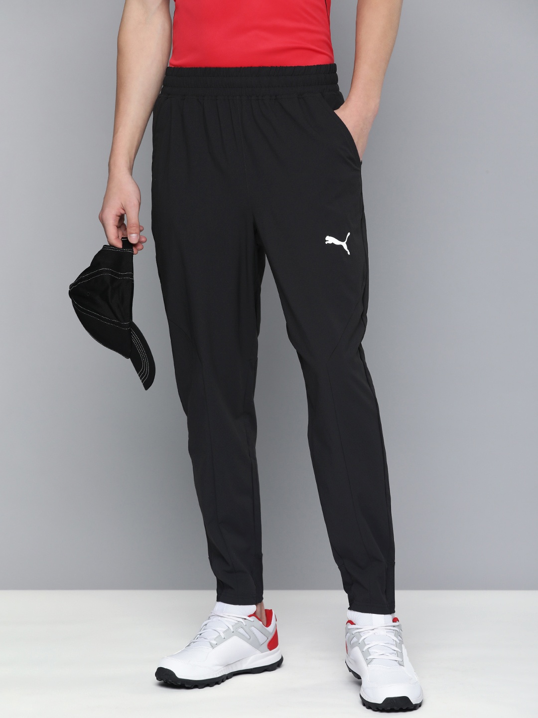 

Puma Men Train Ultraweave Trackpants, Black