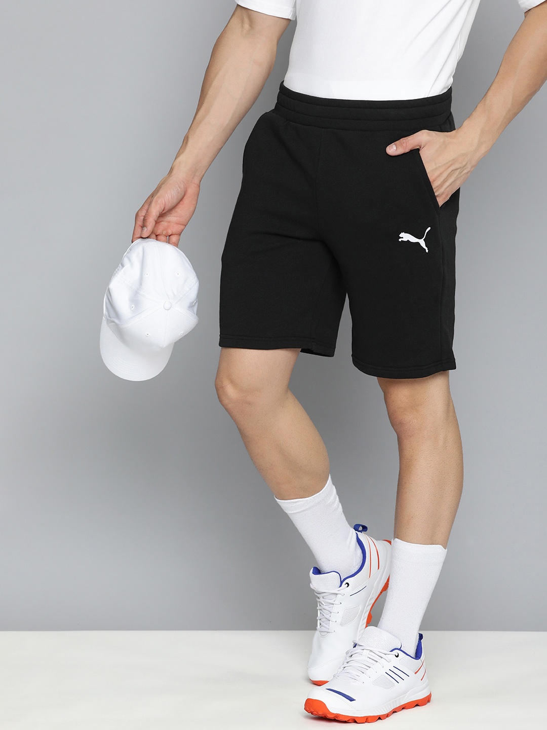 

Puma Men Team GOAL 23 Casuals Shorts, Black