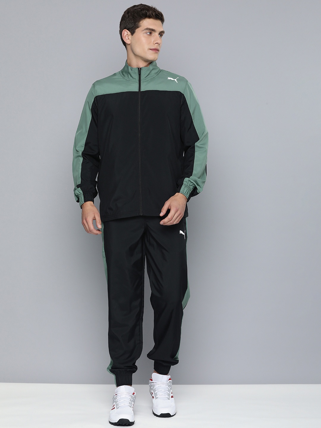 

Puma Train Favorite Colourblocked Training Track Suit, Black