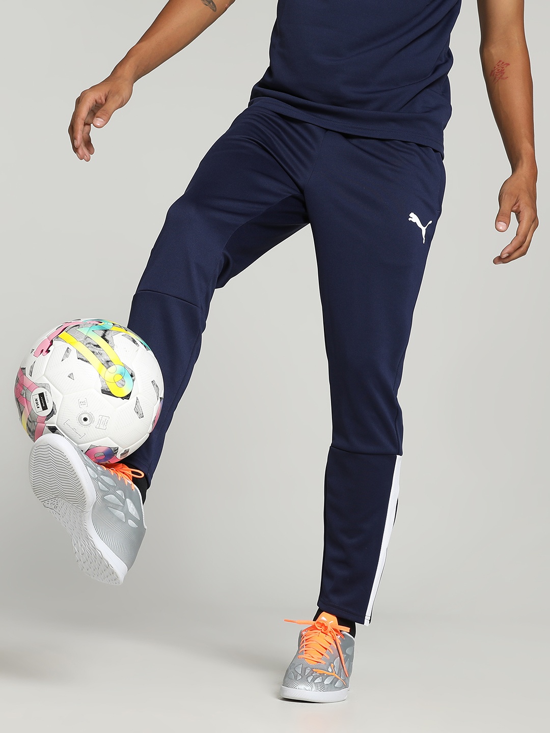 

Puma TeamLIGA DryCell Training Football Trackpants, Navy blue