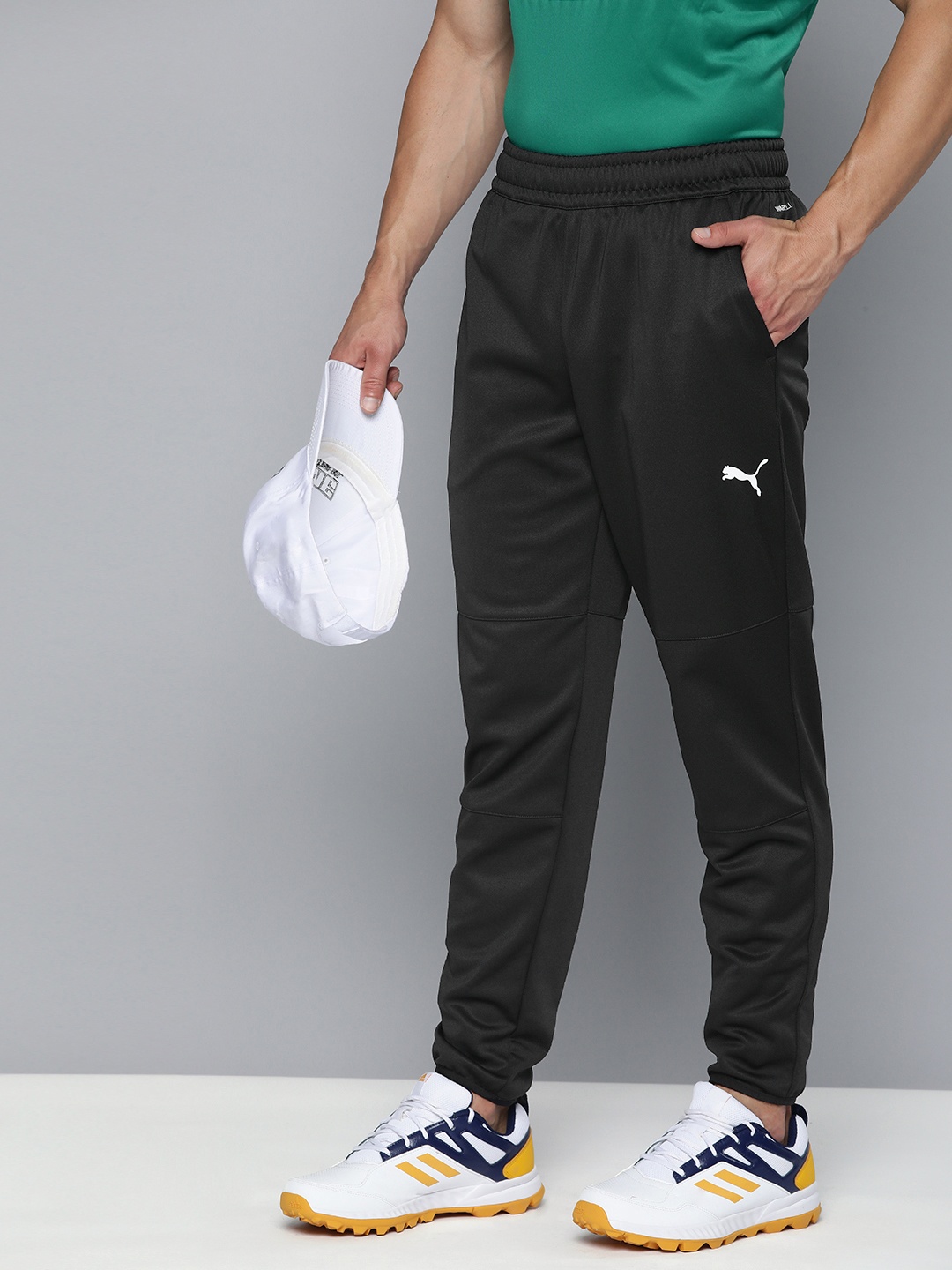 

Puma Men PWRFLEECE Warm Cell Performance Training Joggers, Black