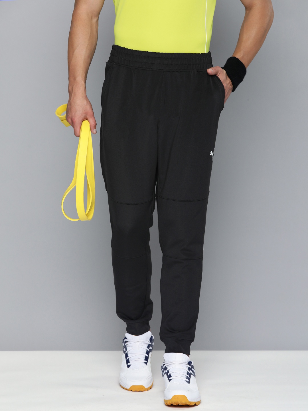 

Puma Men Double Knit Jogger, Black