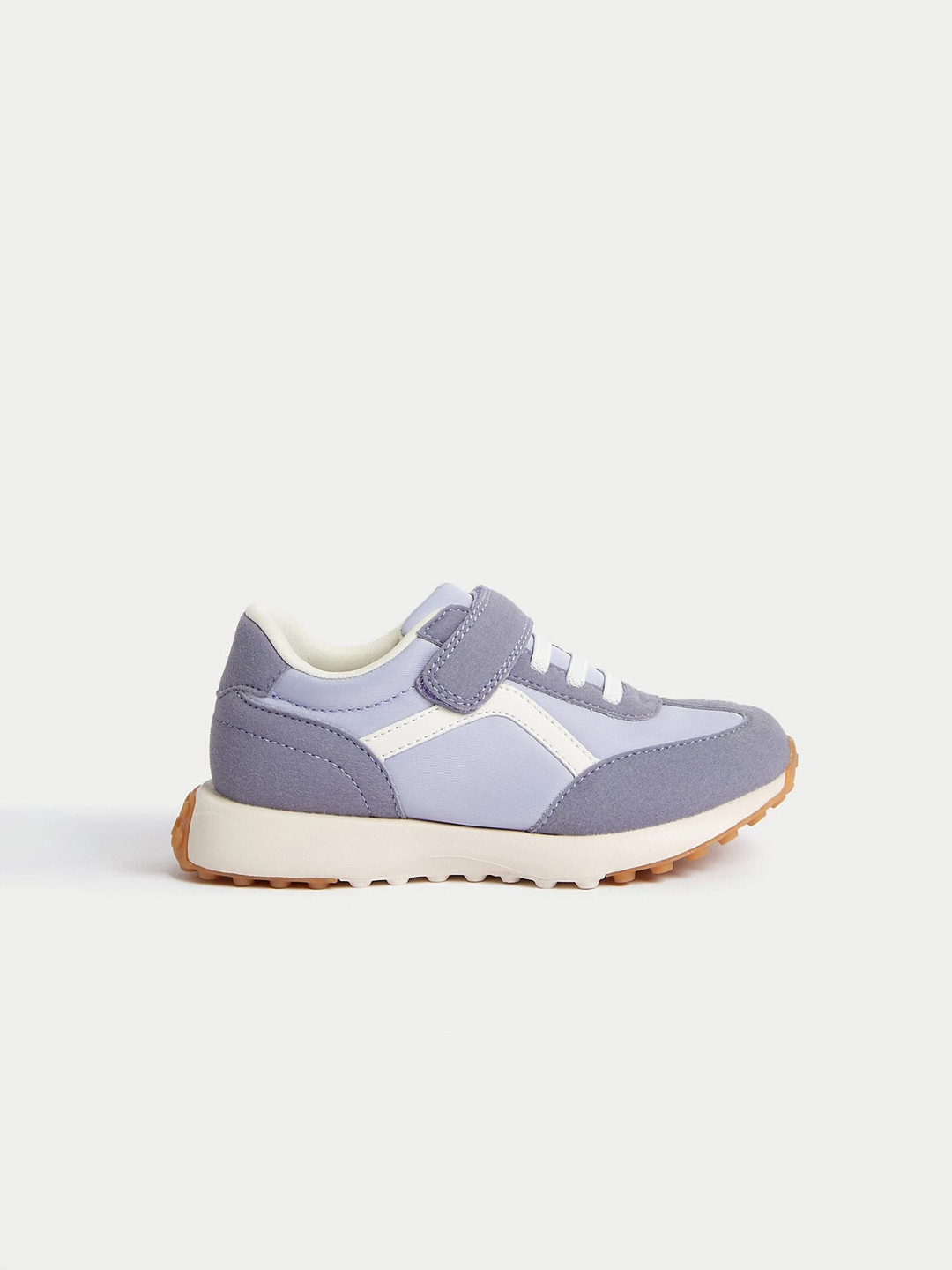 

Marks & Spencer Boys Colourblocked Comfort Insole Sneakers, Lavender