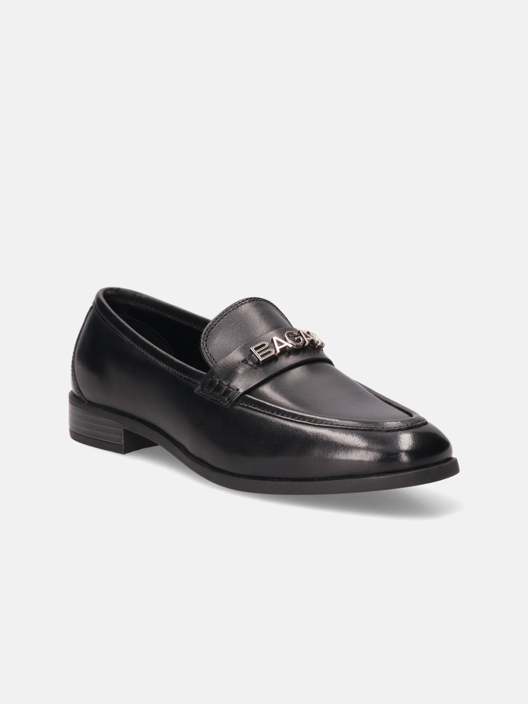 

BAGATT Rosalie Women Leather Comfort Insole Slip-On Loafers, Black