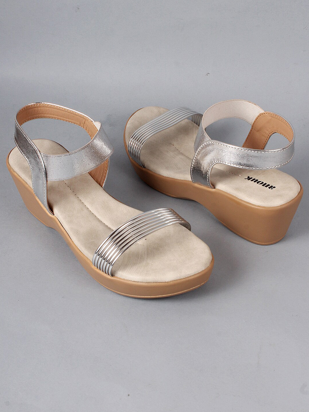 

Anouk Open Toe Wedge Heels, White