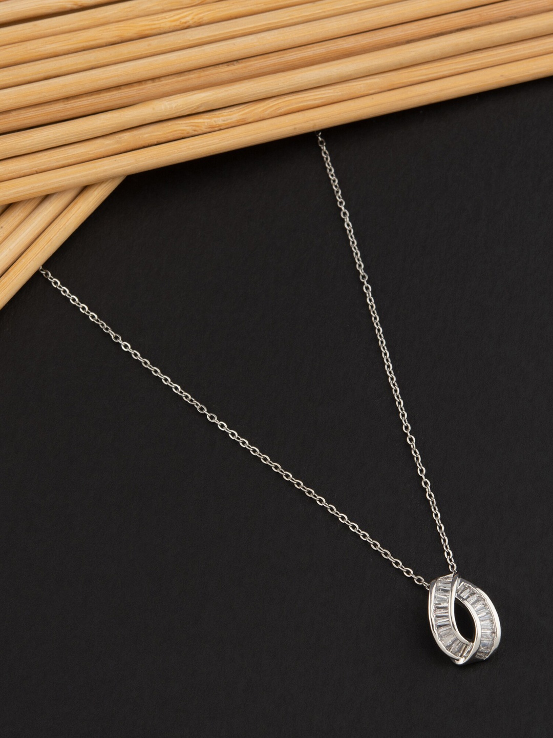 

E2O Silver-Plated Chain