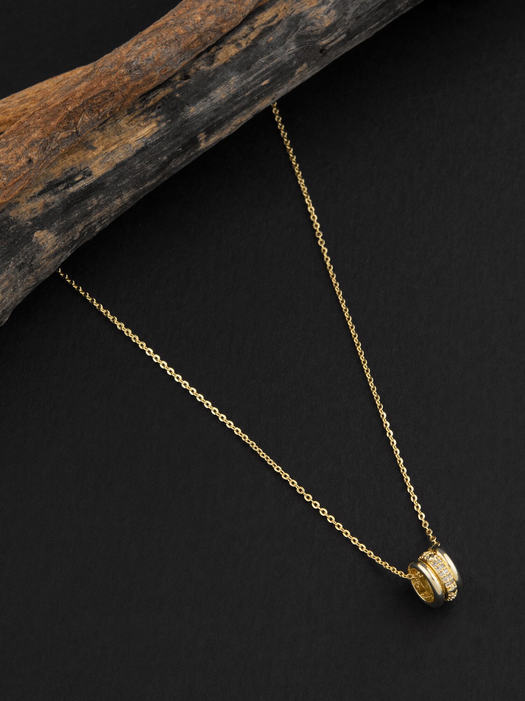 

E2O Gold-Plated Necklace