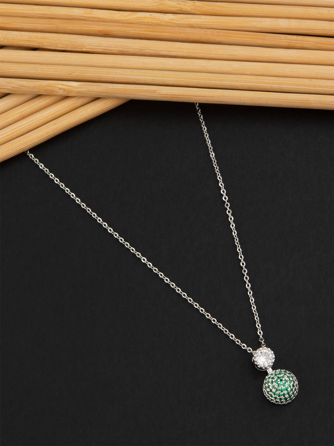 

E2O Silver Plated Necklace