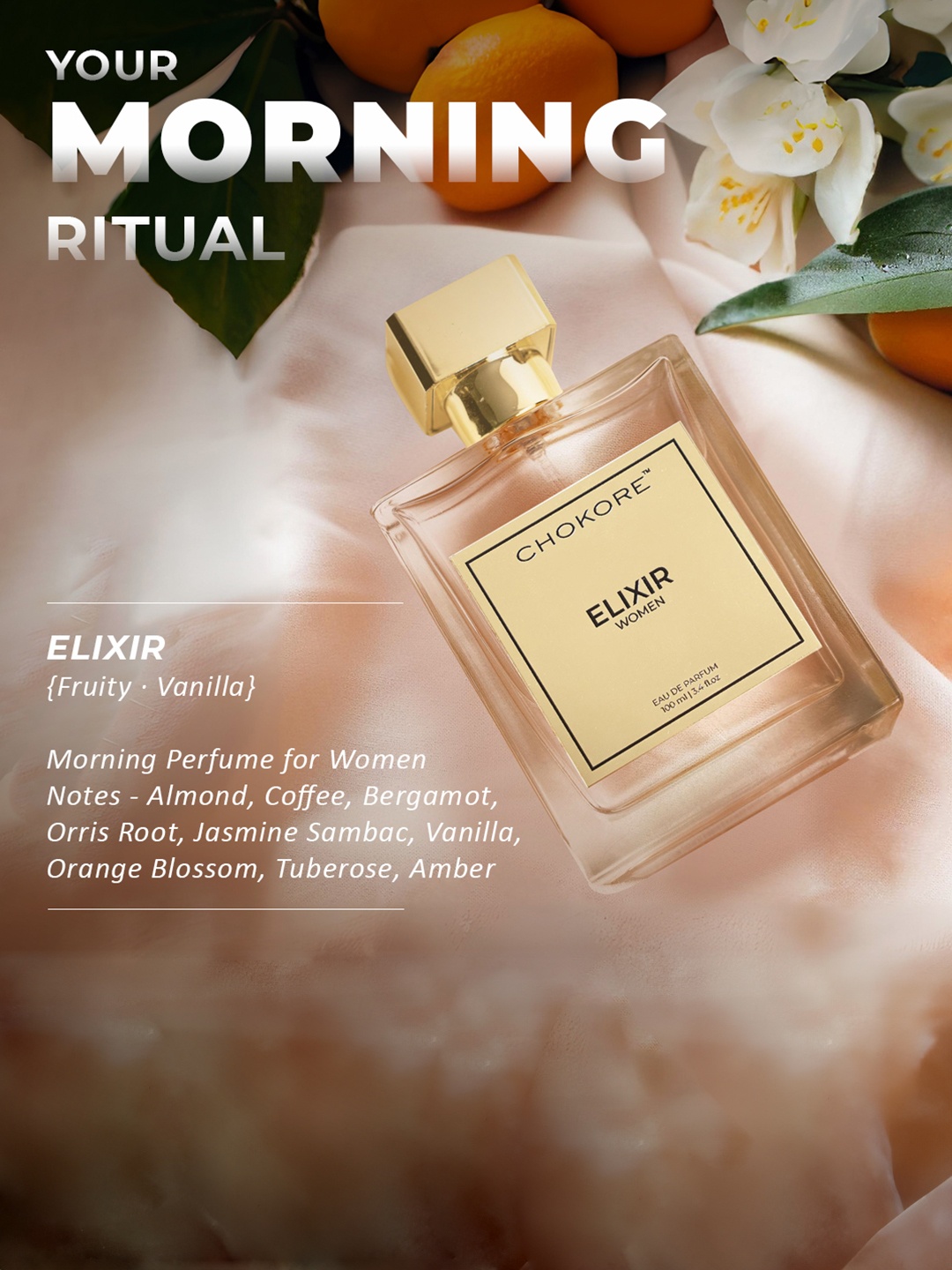 

CHOKORE Elixir Eau De Perfume - 100ml, Na