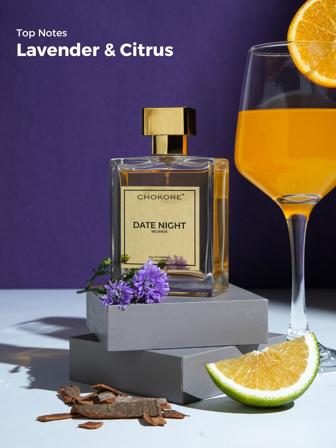 

CHOKORE Women Date Night Eau De Perfume - 100ml, Na